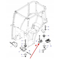 Va208494 kabinos palaikymas