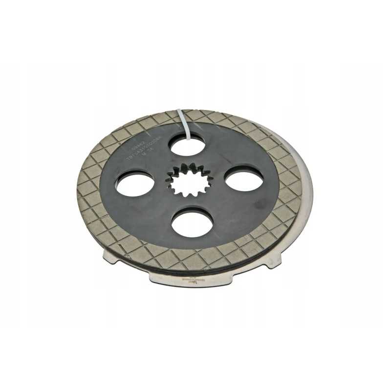 Tb1s431020001k stabdžių komplektas