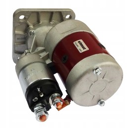 Starteris su reduktoriumi 12v 2 7kw magneton tipo jd