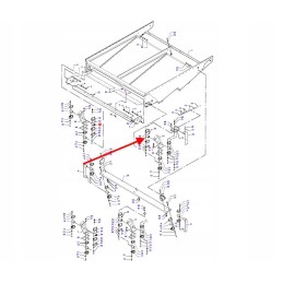 D46481300 metalinė-guminė mova 25 x 45 x 50 56