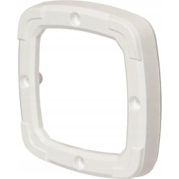 Kvadratinės baltos spalvos LED darbo lempos pakaitinis rėmas