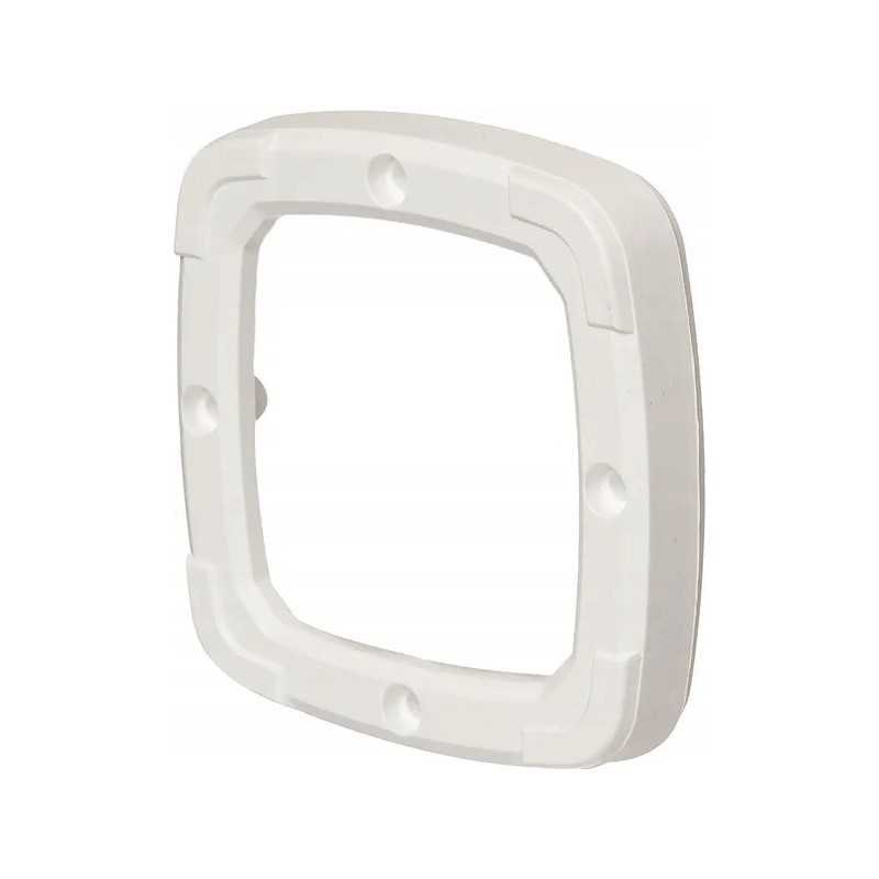 Kvadratinės baltos spalvos LED darbo lempos pakaitinis rėmas