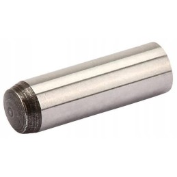 Cilindrinis kaištis h6 6x20 juodas