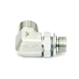 Hidro reguliuojama alkūnė bb m16x1 5 10l x 1 4 v.š