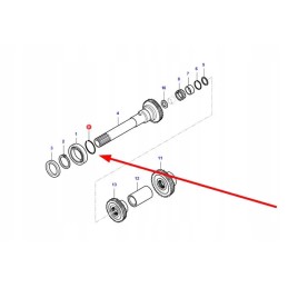 Va024997 sandarinimo žiedas 90 x 2 6