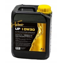 Variklio alyva 10w30 standartinė cj 4 aura 4001 3001 5l