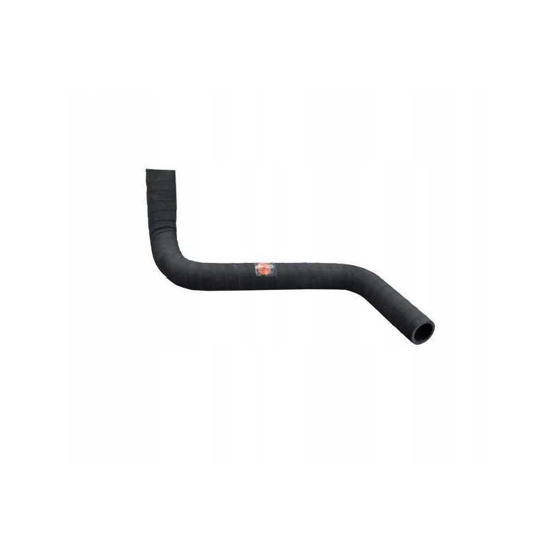 Apatinis radiatoriaus guminis vamzdis sutvirtintas audiniu c