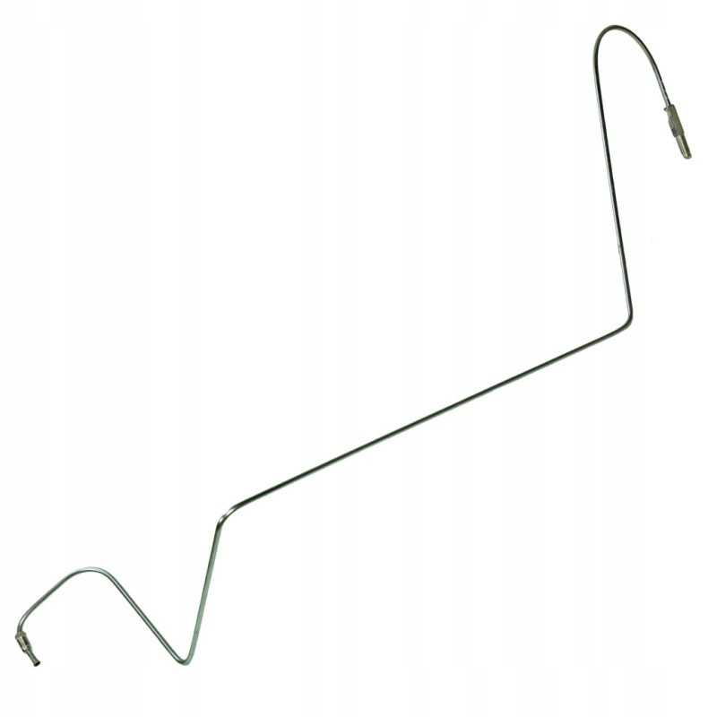 Dešinysis stabdžių vamzdelis c 360 360 3p 0046 62 609