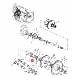 O žiedas GTV mf 1610254m1 originalus
