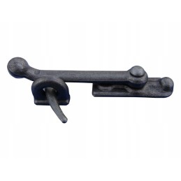 Popieriaus segtuko užraktas priekabos kėbulo šonui ir reikmenims