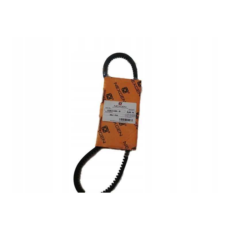 JCB mini trapecinis diržas 80148020 02 631260