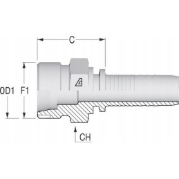 Patarimas dn20 m30x2 0 20s