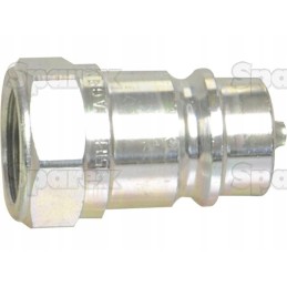 Plug hydr male 1 2 dydis mon 1 2 vsp patelė