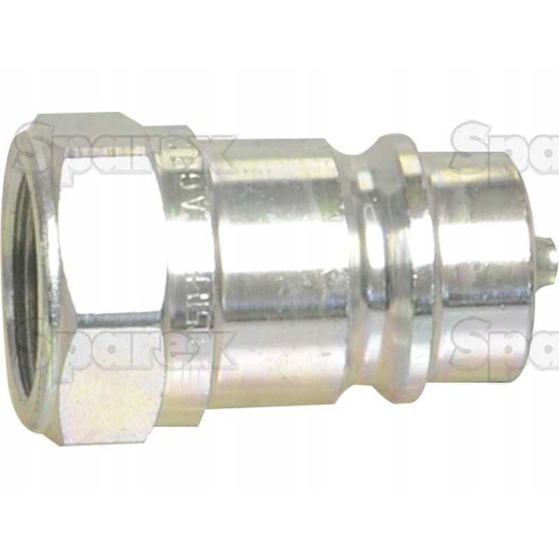 Plug hydr male 1 2 dydis mon 1 2 vsp patelė