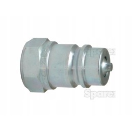 Plug hydr male 1 2 dydis mon 1 2 vsp patelė