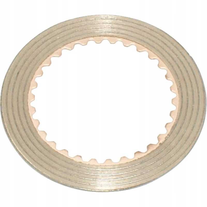 Priekinės pavaros sankabos vidinis trinties diskas