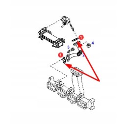 F339202100030 agco vandens čiaupo sandariklis