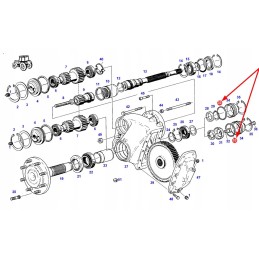 X548977566000 sandarinimo žiedas 93 x 4 mm