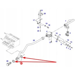 945950250200 sandarinimo poveržlė 22 x 30 x 3