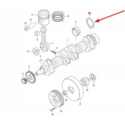 V836840982 alkūninio veleno traukos poveržlė
