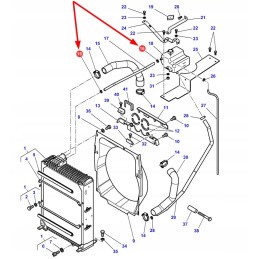 3712465m1 kabelio raištis 15 mm