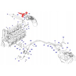 835200720191 aušinimo sistemos jungtis
