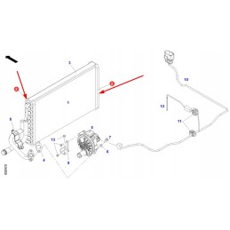 F931812140020 radiatoriaus sandariklis