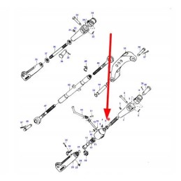 352438x1 išorinis seger 1 žiedas