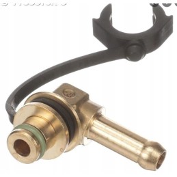 Alkūnės jungtis 90 laipsnių korpusas new Holland 47133074