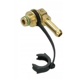 Alkūnės jungtis 90 laipsnių korpusas new Holland 47133074