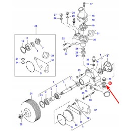 V615882227 termostato varinė tarpinė