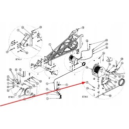 130100302 plokščia poveržlė 10 x 40