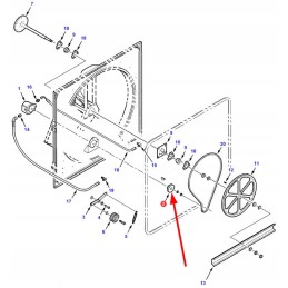 71395749 radiatoriaus krepšelio varomasis ratas