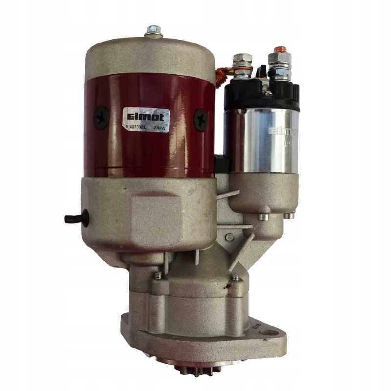 Magneton tipo starteris Deutz Fendt 9142708 Elmot