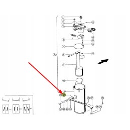008509 01 Tefloninė įvorė 15 x 18 x 15 mm
