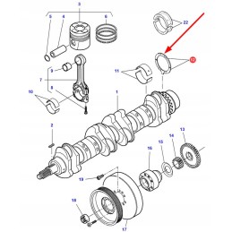 V836840983 alkūninio veleno traukos poveržlė 0 20