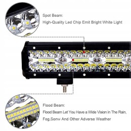 LED halogeninė lempa 240w Fendt Ferguson New Holland