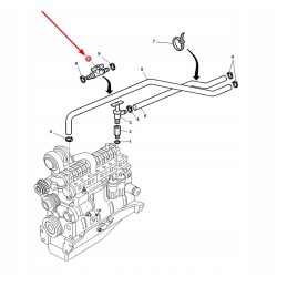 3784680m1 salono šildymo vožtuvas