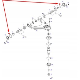 159001 05 4056 pasukamos svirties sandarinimo žiedas