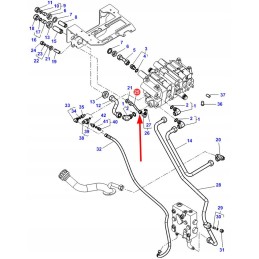 4313812m1 hidraulinė žarna