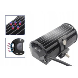 LED panelinė halogeninė lempa 240w, skirta bizonų traktoriaus kombainui