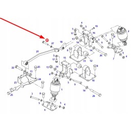 X487536241000 varžtas pilnas sriegis m12 x 60