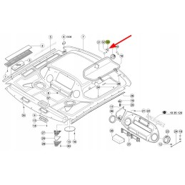 558952 0 vidinės stogo dangos atrama