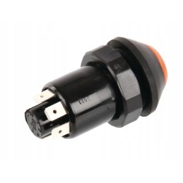 Šildymo mygtuko jungiklis, apvalus