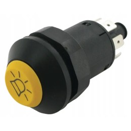 Apvalios blykstės mygtuko jungiklis