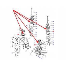 V35998100 salono pakabos pagalvė