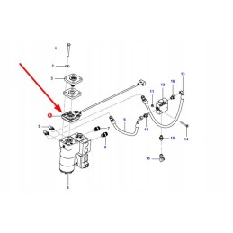 Acz0001550 vairo kolonėlės sukimosi jutiklis