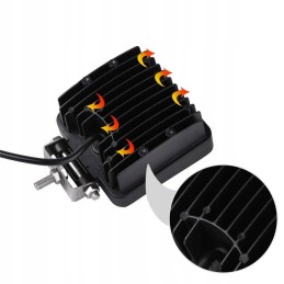 LED halogeninė darbo lempa 48w traktoriaus korpusas