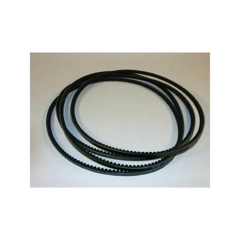 Rinkinyje 4 vnt Kuhn V formos diržai