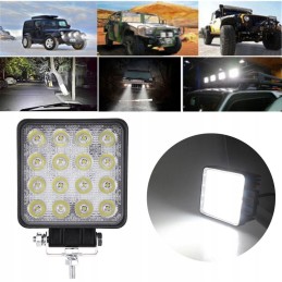 LED darbo lempa 48w New Holland Lamborghini Class